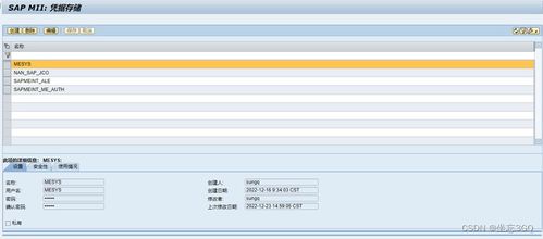 SAP MII 功能詳解 系統管理與安全服務及信息系統集成服務
