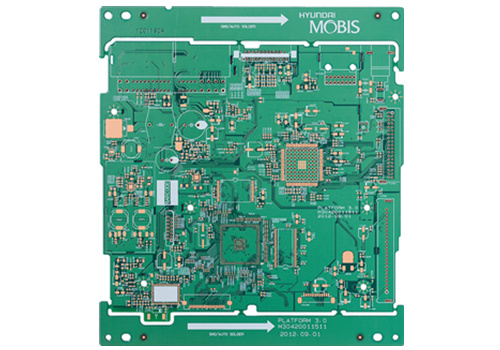 印制電路板外觀 PCB電路板的細節與可靠性解析